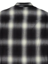 CALTOP L/S SHIRT BLACK/IVORY