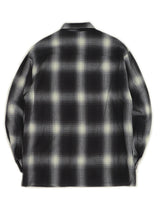 CALTOP L/S SHIRT BLACK/IVORY