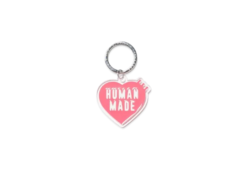 HUMAN MADE Heart Keyring
