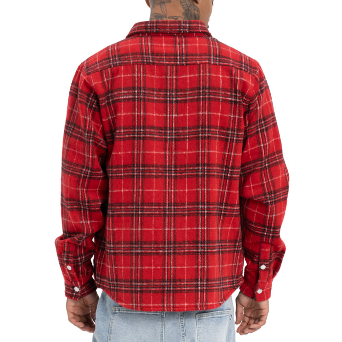 PRO CLUB FLANNEL WORK SHIRT JACKET