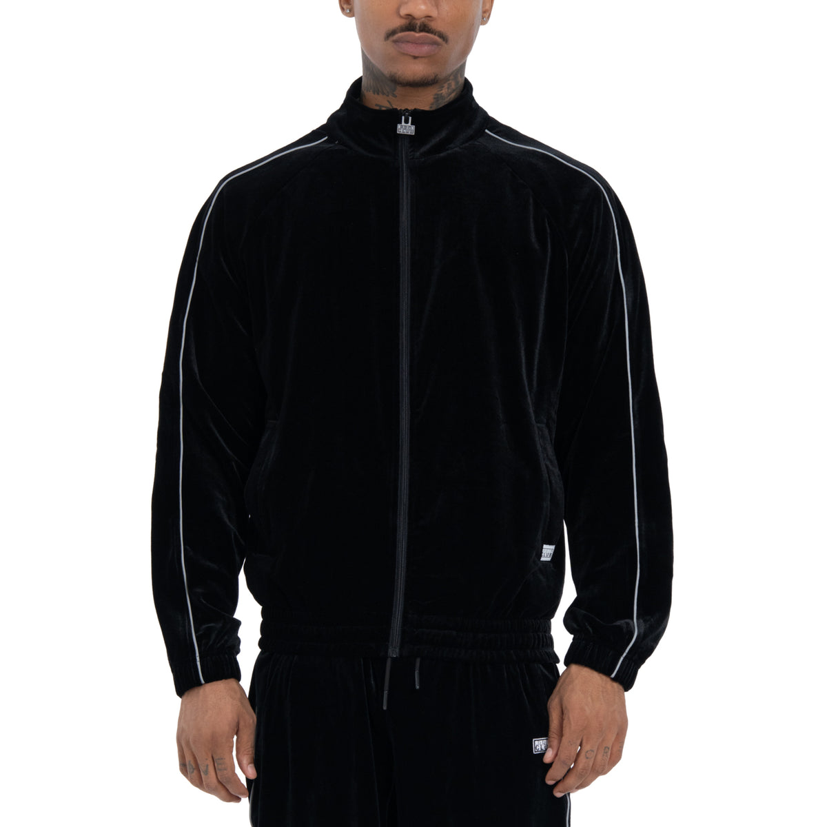 PRO CLUB（プロクラブ） PRO CLUB VELOUR TRACK JACKET