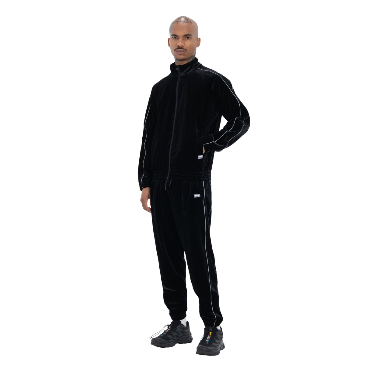 PRO CLUB（プロクラブ） PRO CLUB VELOUR TRACK JACKET