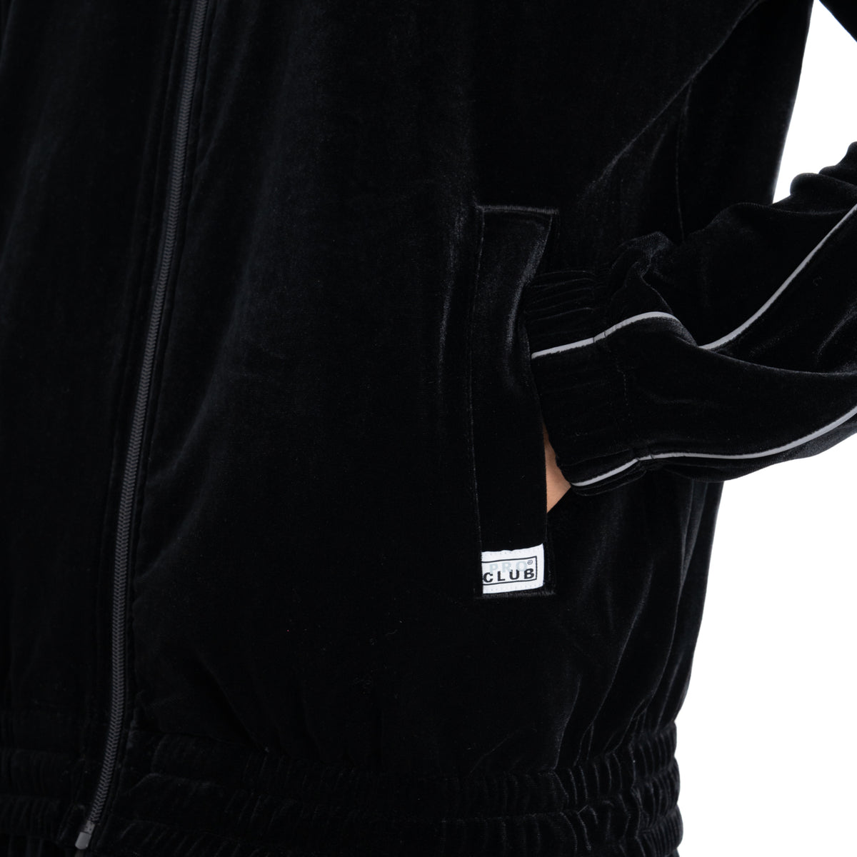 PRO CLUB（プロクラブ） PRO CLUB VELOUR TRACK JACKET