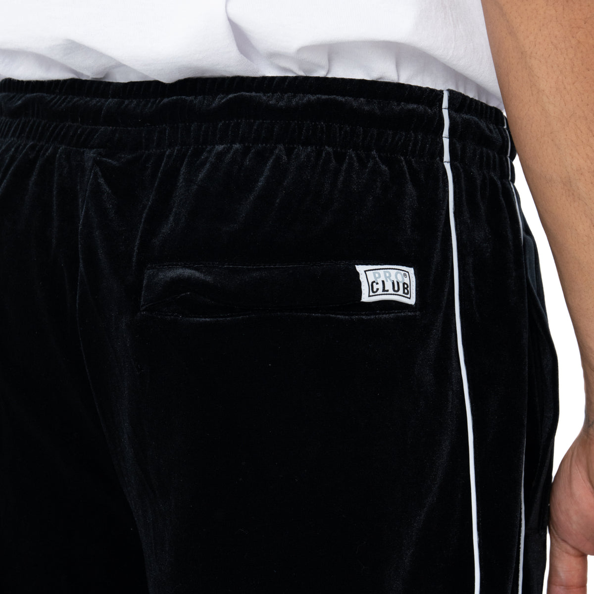 PRO CLUB VELOUR TRACK PANT