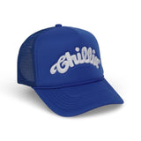 CHILLIN' -LOGO 5PANEL MESH CAP-
