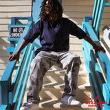 Chef Pants Old Tattoo Gray