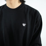 WHITE VELVET "Mini WV Logo" L/S Tee/ホワイト ベルベット "ミニWVロゴ" ロングスリーブTシャツ