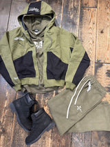 CHILLIN' -NY BUTTERFLY SWEAT SETUP
