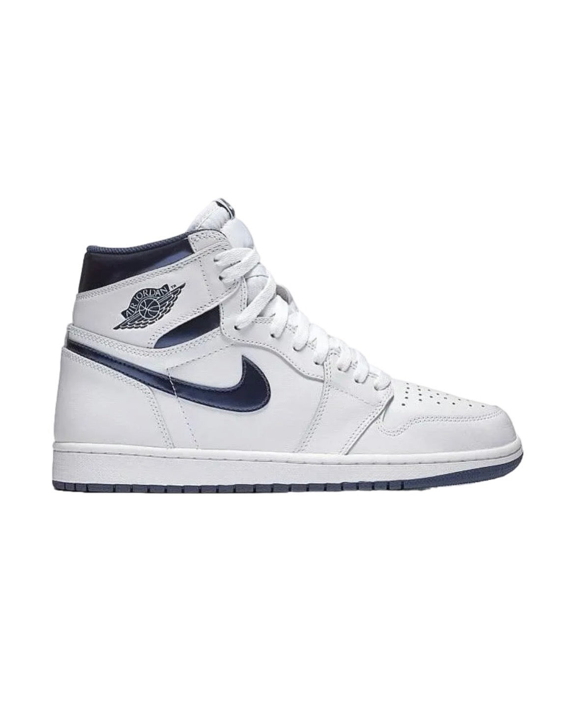 Nike Air Jordan 1 Retro High "Metallic Navy"/ナイキ エアジョーダン1 レトロ ハイ "メタリック ネイビー/555088-106