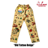 Chef Pants Old Tattoo Beige