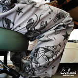 Chef Pants Old Tattoo Gray