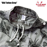 Chef Pants Old Tattoo Gray