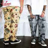 Chef Pants Old Tattoo Gray