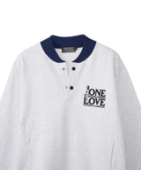 HYSTERIC GLAMOUR / ONE LOVE スウェット