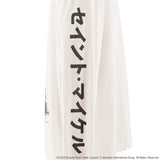©SAINT M×××××× SM-MK8-0000-C24 / BTB_LS T-SHIRT / BEASTIEBOYS / WHT / Tシャツ