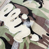 CHILLIN' -Camo Open Zip Shirts-　　　