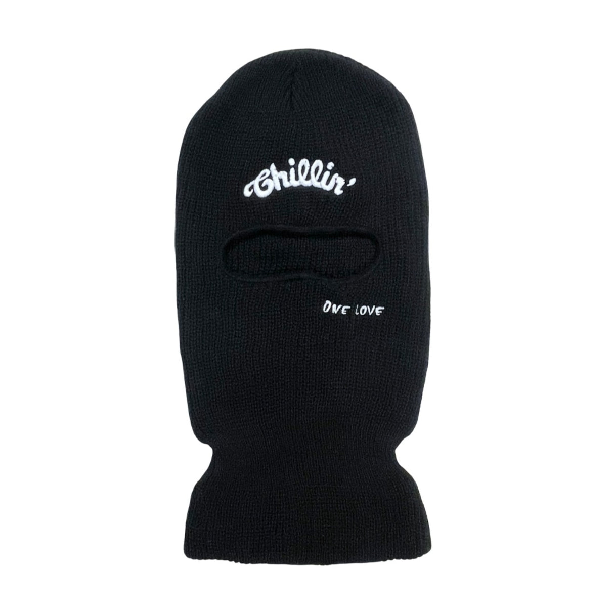 CHILLIN' -BALACLAVA- BLACK