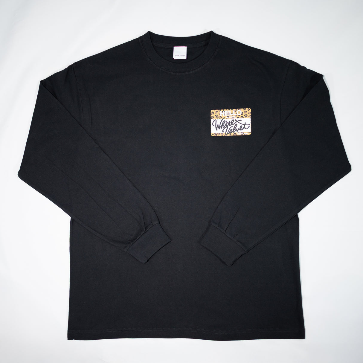 WHITE VELVET "My Name Is Leopard" L/S Tee/ホワイト ベルベット "マイネームイズ レオパード" ロングスリーブTシャツ