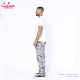Chef Pants Old Tattoo Gray