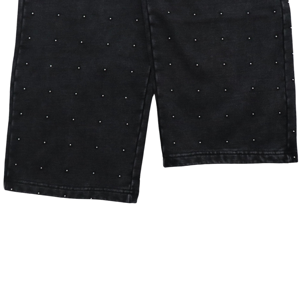 CHILLIN'  Studs Pigment Sweatpants- Black