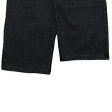 CHILLIN'  Studs Pigment Sweatpants- Black