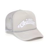 CHILLIN' -LOGO 5PANEL MESH CAP-