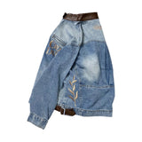 CHILLIN' -Single Denim Jacket -