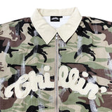 CHILLIN' -Camo Open Zip Shirts-　　　