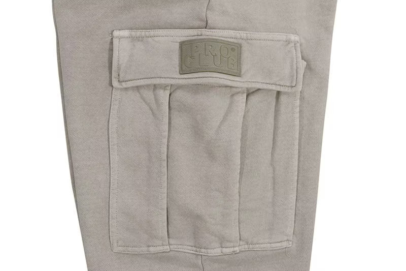 PRO CLUB（プロクラブ）HEAVYWEIGHT VINTAGE WASH CARGO SWEAT