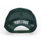 CHILLIN' -LOGO 5PANEL MESH CAP-