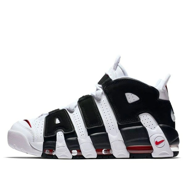 NIKE AIR MORE UPTEMPO "WHITE/BLACK/UNIVERSITY RED"(2017)/ナイキ エア モア アップテンポ "ホワイト/ブラック/ユニバーシティレッド"/414962-105