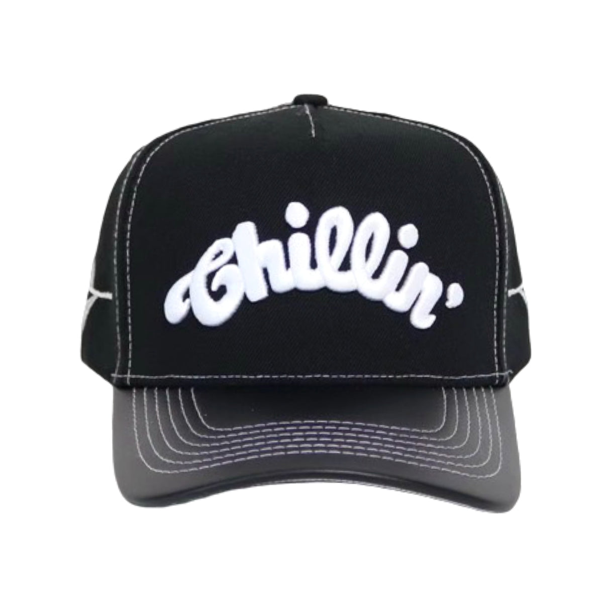 CHILLIN' -"LOGO" 5panel cap-