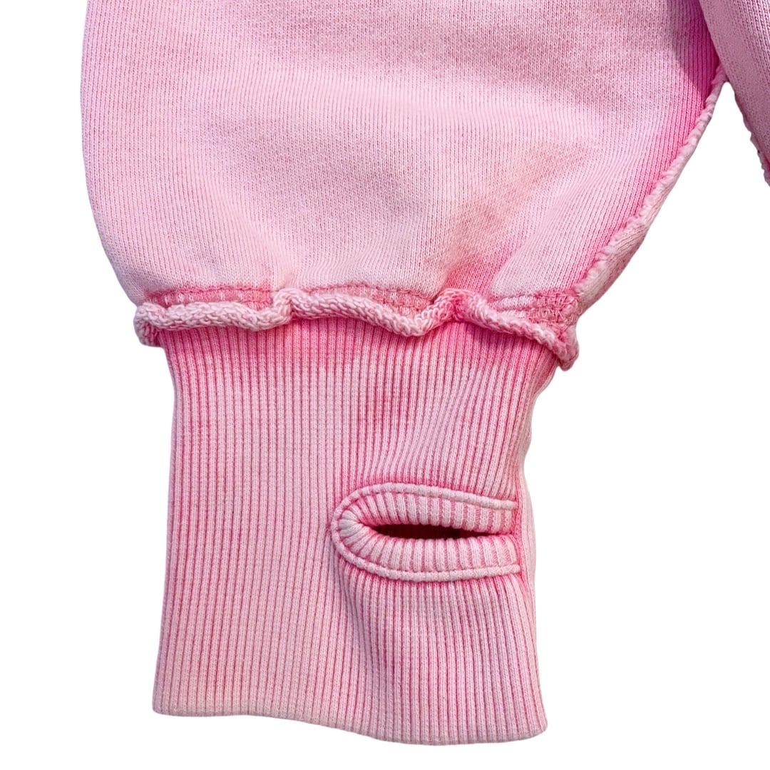 CHILLIN' -NY BUTTERFLY PIGMENT ZIP HOODIE-