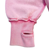 CHILLIN' -NY BUTTERFLY PIGMENT ZIP HOODIE-