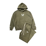CHILLIN' -NY BUTTERFLY SWEAT SETUP