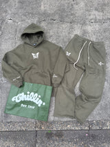 CHILLIN' -NY BUTTERFLY SWEAT SETUP