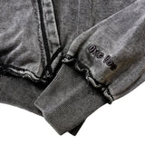 CHILLIN' -NY BUTTERFLY PIGMENT ZIP HOODIE-