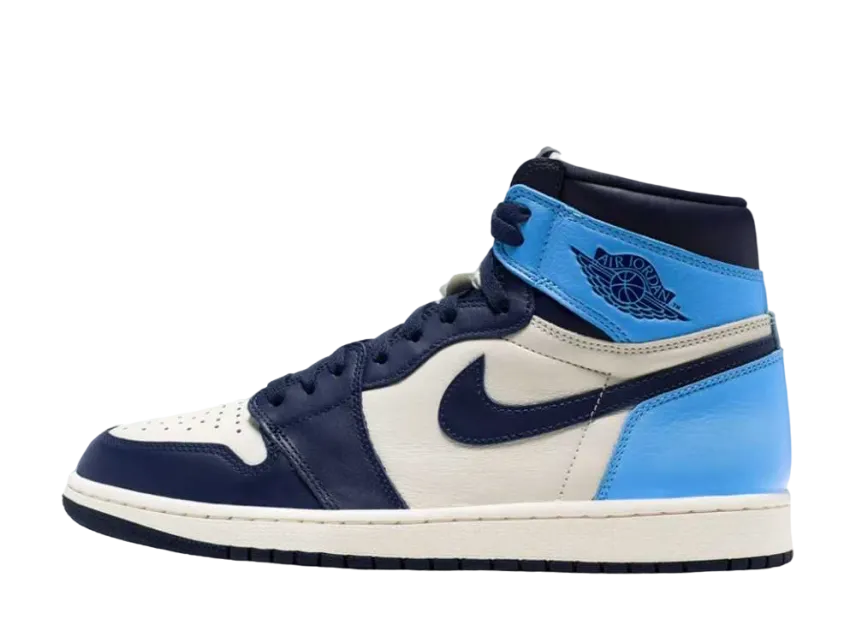 Air Jordan 1 Retro High OG "Obsidian/University Blue"	エアジョーダン1 レトロ ハイ OG "オブシディアン/ユニバーシティブルー"	555088-140