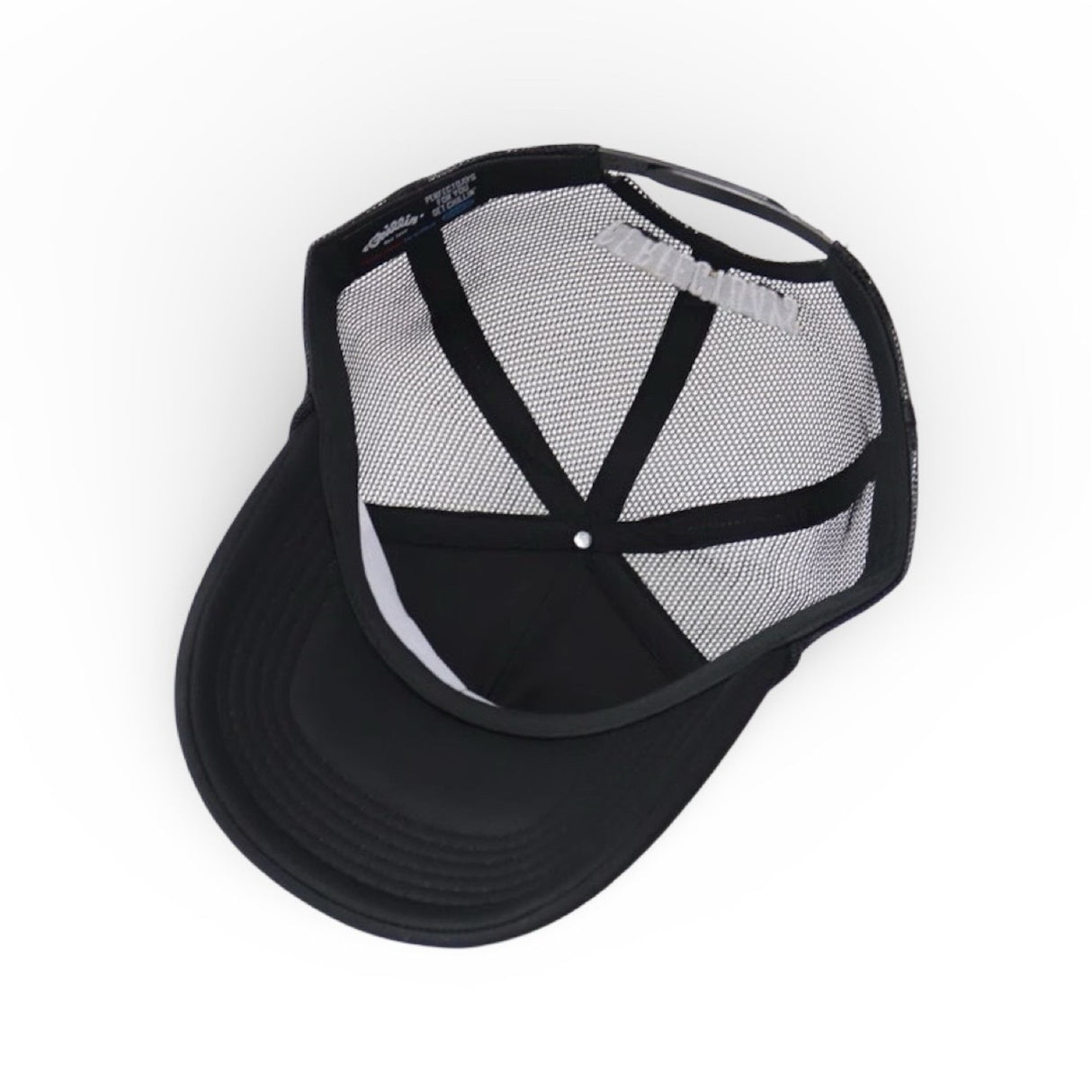 CHILLIN' -LOGO 5PANEL MESH CAP-