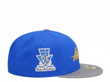 【海外買付品】NEW ERA 59FIFTY HOUSTON ASTROS 35TH ANNIVERSARY FRESH BLUE TWO TONE