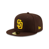 NEW ERA 59FIFTY MLBオンフィールド サンディエゴ・パドレス ゲーム【14524854】