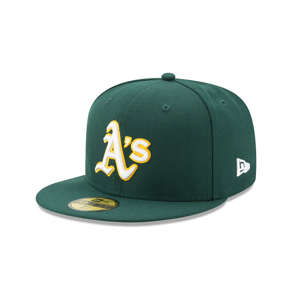 59FIFTY MLBオンフィールド オークランド・アスレチックス ロード【14524862】