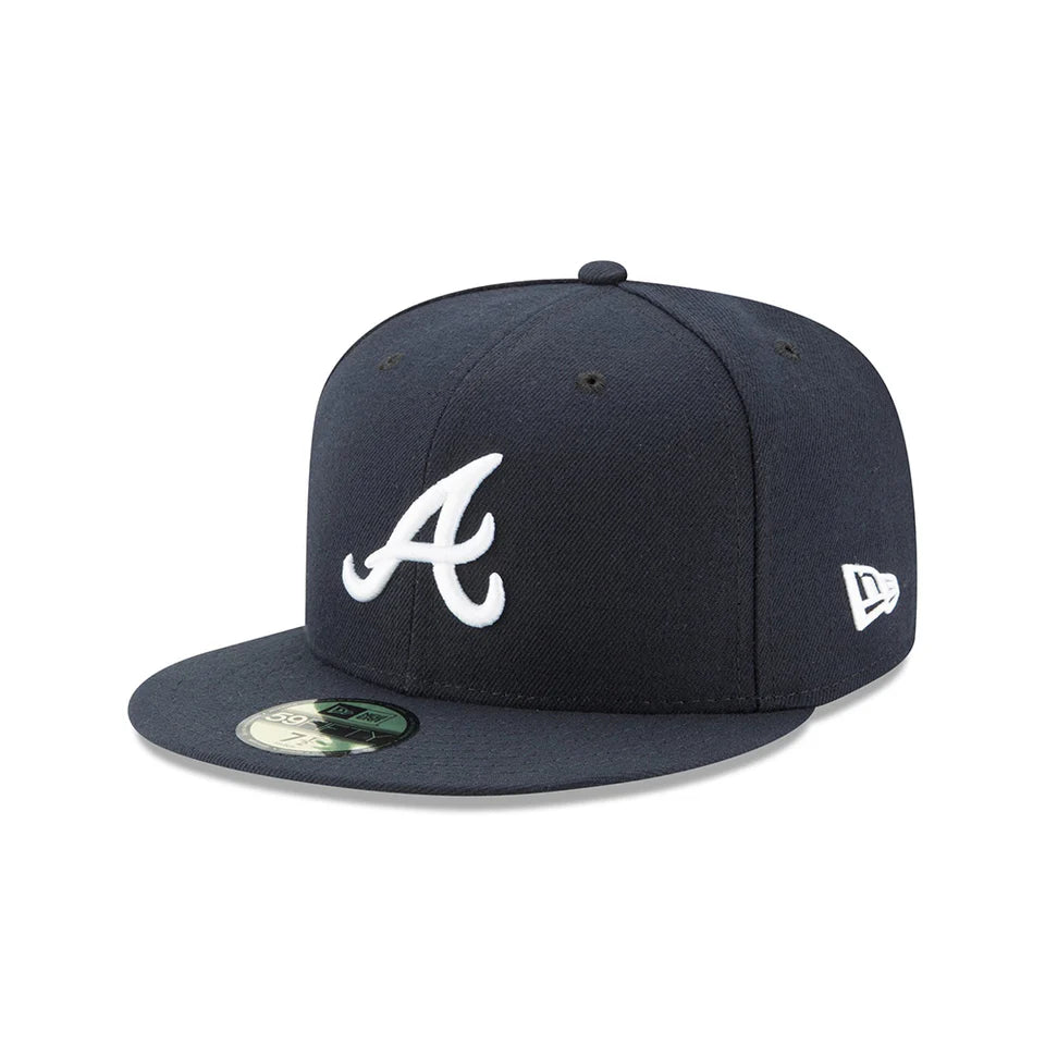 59FIFTY MLBオンフィールド アトランタ・ブレーブス ロード【14524899】