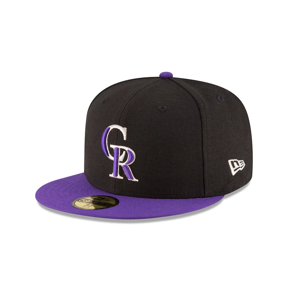 59FIFTY MLBオンフィールド コロラド・ロッキーズ オルタネイト【14524885】