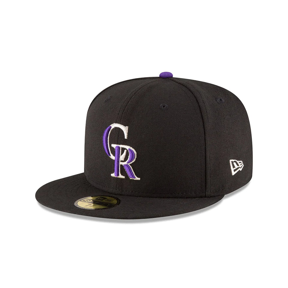 59FIFTY MLBオンフィールド コロラド・ロッキーズ ゲーム【14524883】