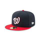 NEW ERA 59FIFTY MLBオンフィールド ワシントン・ナショナルズ オルタネイト【14524837】