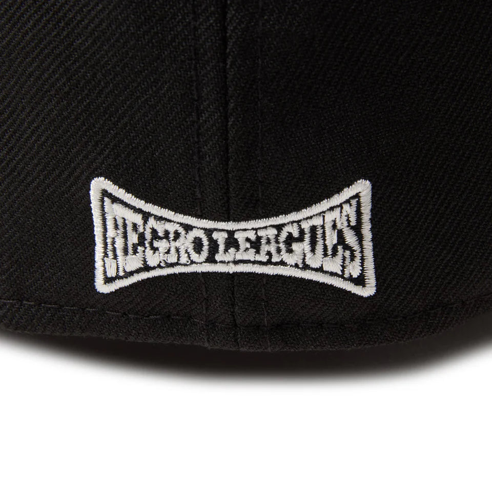 59FIFTY ニグロリーグ ニューヨーク・ブラックヤンキース ブラック【14668136】