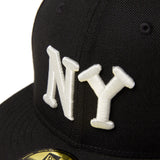 59FIFTY ニグロリーグ ニューヨーク・ブラックヤンキース ブラック【14668136】