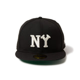 59FIFTY ニグロリーグ ニューヨーク・ブラックヤンキース ブラック【14668136】
