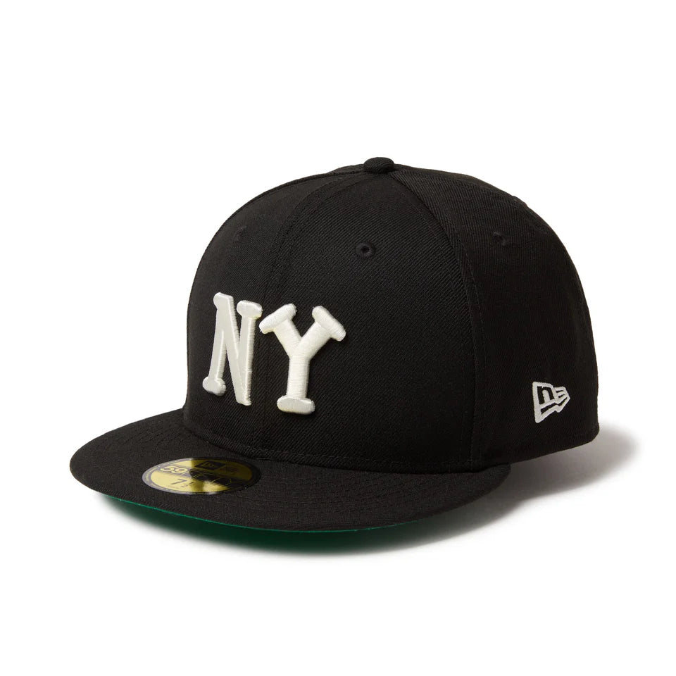59FIFTY ニグロリーグ ニューヨーク・ブラックヤンキース ブラック【14668136】